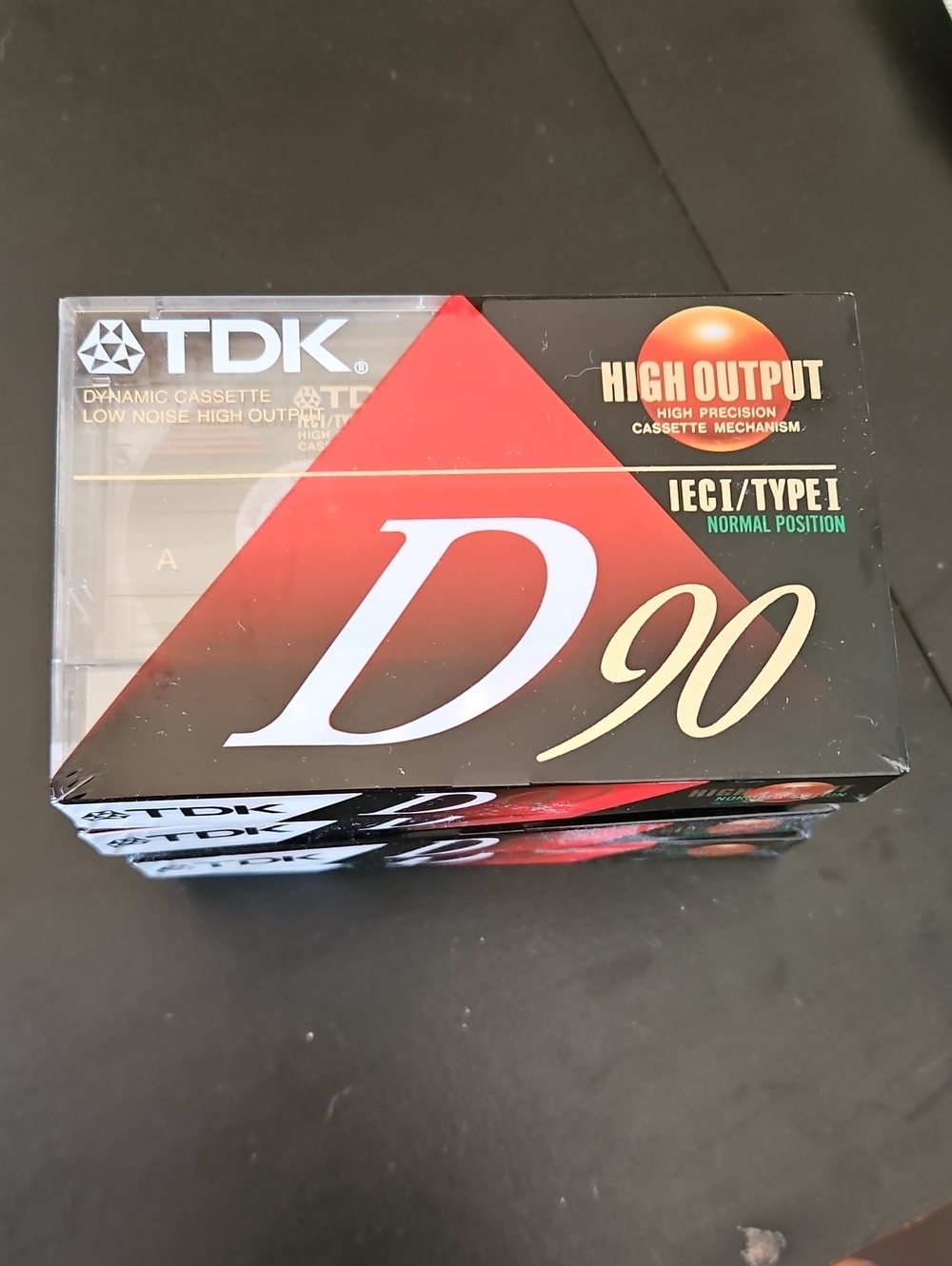 TDK D90 High Output Cassette Tape - Blank Tapes